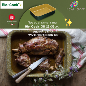 Roasting pan Bio Cook Oil 25х35 сm.