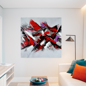 Oil painting Avant-garde