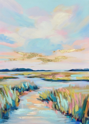 Oil painting Idyll