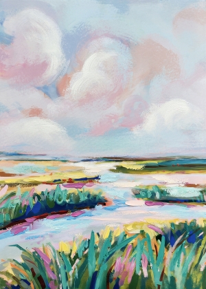 Oil painting Idyll II