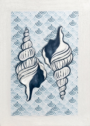 Oil painting Shells