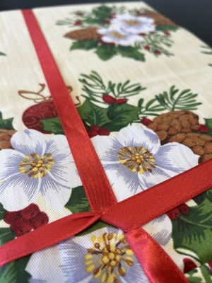 Tablecloth "Christmas Dream" 140x180 cm.