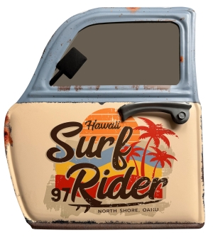 Винтидж огледало – ретро автомобил Surf