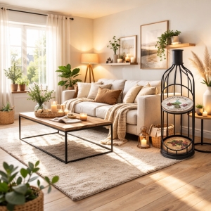 Metal Shelf Black bottle