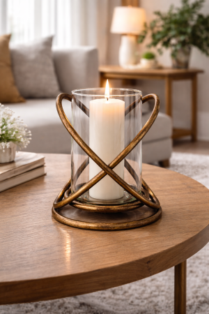 Свещник „Меден пламък“