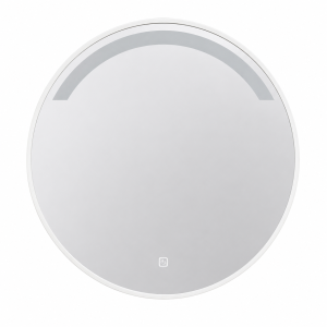 Gold Round LED  Mirror MONACO 60 cm