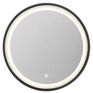 Gold Round LED  Mirror MONACO 60 cm