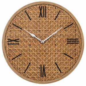 Boho Wall Clock with Silent Clock Movement