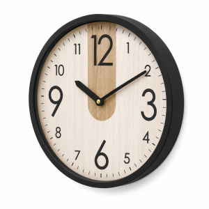 Wall Clock Nordic with Silent Clock Mechanism