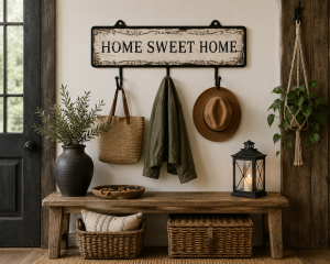 Wall hanger Home