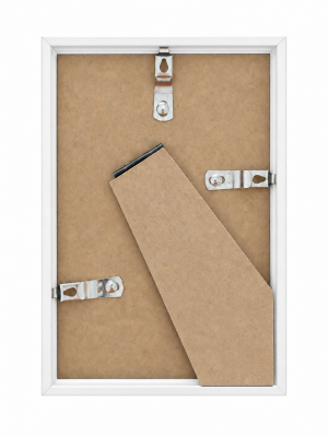 Plastic Frame White 13х18 см