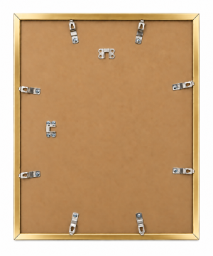 Пластмасова Златиста Рамка за снимка 40x50 см