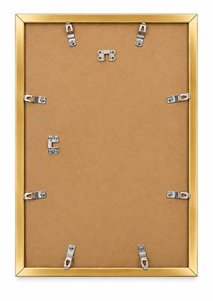 Пластмасова Златиста Рамка за снимка 60x80 см