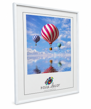 Plastic Frame Black 60x80 cm