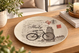 Deco Plate Italy